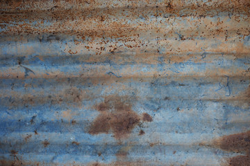 Abstract Rusty Metal Background