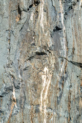 Texture of natural untreated gray stone