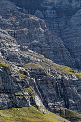 cascade dans les Alpes Suisses