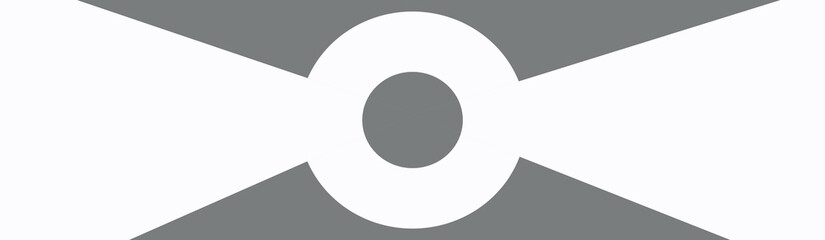 abstract colorful  shape on black background