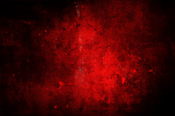 Dark Abstract Red Wall Background