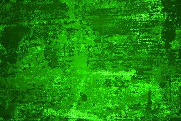 Green Weathered Wall Abstract Background