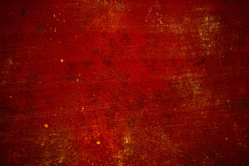 Colorful Red Wall Abstract Background