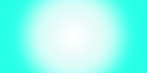 Blue empty room studio gradient with spotlight used for background and display your product.