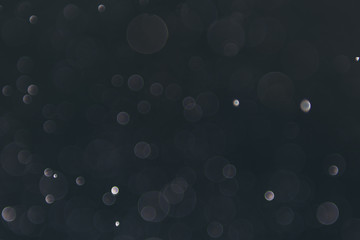 abstract sparkle bokeh light effect  with dark vintage background, abstract bokeh background