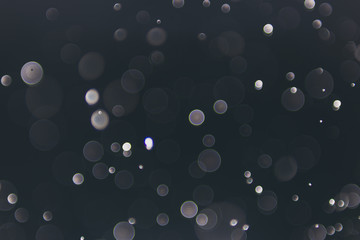 abstract sparkle bokeh light effect  with dark vintage background, abstract bokeh background