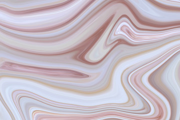 Marble ink colorful. brown marble pattern texture abstract background. can be used for background or wallpaper