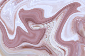 Marble ink colorful. brown marble pattern texture abstract background. can be used for background or wallpaper