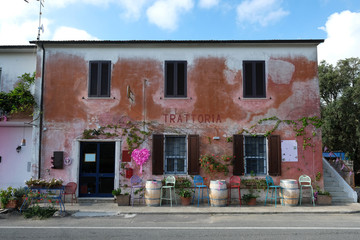 Trattoria, italienisches Restaurant in der Tokkana