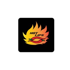hot chili pepper logo symbol illustration vector