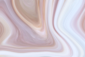 Marble ink colorful. brown marble pattern texture abstract background. can be used for background or wallpaper