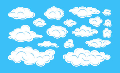 Fototapeta premium Clouds