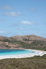 Cape Le Grand National Park has white sand Thistle Cove