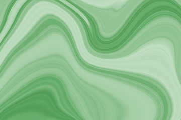 Ink texture water green illustration background. Can be used for background or wallpaper.