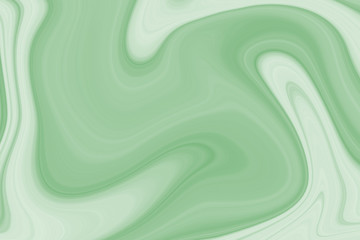 Ink texture water green illustration background. Can be used for background or wallpaper.