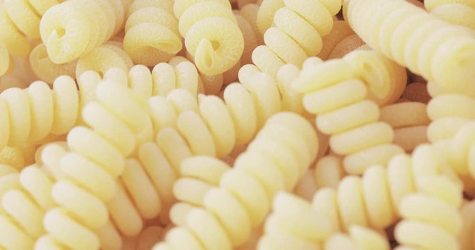 Pasta springs from durum wheat