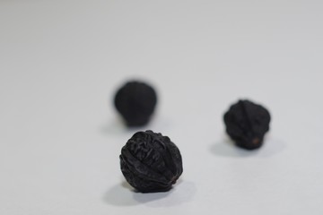 オシロイバナの実