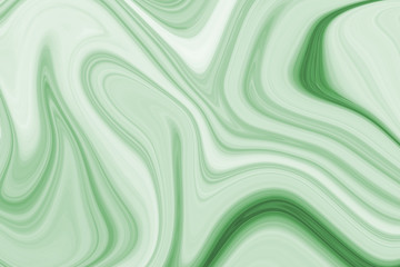 Ink texture water green illustration background. Can be used for background or wallpaper.