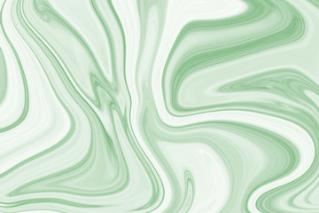 Ink texture water green illustration background. Can be used for background or wallpaper.