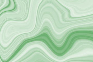 Ink texture water green illustration background. Can be used for background or wallpaper.
