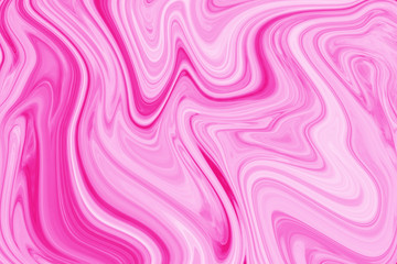 Obraz premium Ink texture water pink illustration background. Can be used for background or wallpaper.