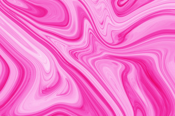 Ink texture water pink illustration background. Can be used for background or wallpaper.