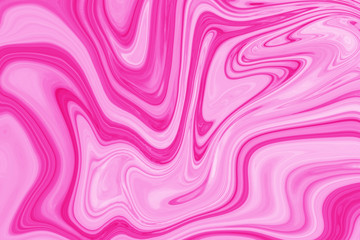 Ink texture water pink illustration background. Can be used for background or wallpaper.