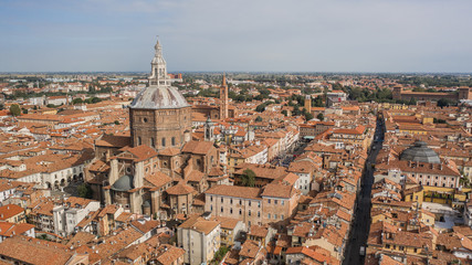Fototapeta na wymiar Cityscape of Pavia