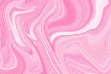 Ink texture water pink illustration background. Can be used for background or wallpaper.
