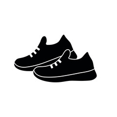 shoes icon. Sneakers icon. Shoe vector.