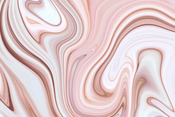 Fototapeta premium Ink texture water brown illustration background. Can be used for background or wallpaper.