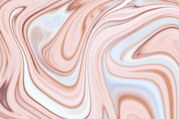 Ink texture water brown illustration background. Can be used for background or wallpaper.