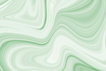 Ink texture water green illustration background. Can be used for background or wallpaper.