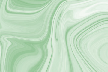 Ink texture water green illustration background. Can be used for background or wallpaper.