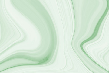 Ink texture water green illustration background. Can be used for background or wallpaper.