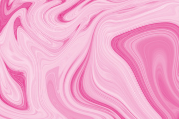 Obraz premium Ink texture water pink illustration background. Can be used for background or wallpaper.