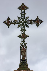 Fototapeta na wymiar christian cross