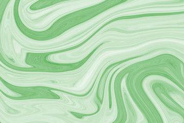 Ink texture water green illustration background. Can be used for background or wallpaper.