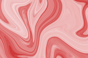 Ink texture water red illustration background. Can be used for background or wallpaper.
