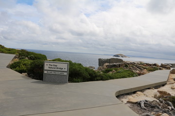 Area around The Gap and Natural Bridge in Torndirrup National Park,  Western Australia