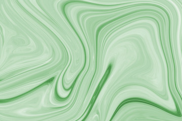 Ink texture water green illustration background. Can be used for background or wallpaper.