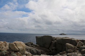 Area around Natural Bridge in Torndirrup National Park,  Western Australia