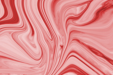 Ink texture water red illustration background. Can be used for background or wallpaper.