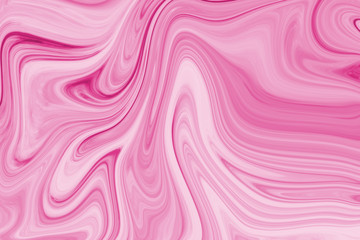 Ink texture water pink illustration background. Can be used for background or wallpaper.
