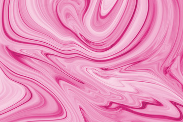 Ink texture water pink illustration background. Can be used for background or wallpaper.