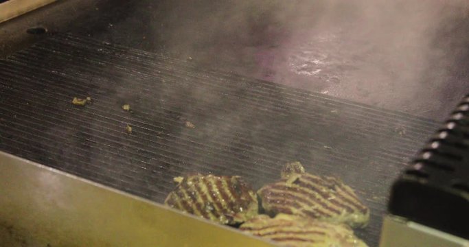 Hamburger arrostito