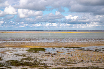 Watt vor Wittd&uuml;n mit Blick nach F&ouml;hr