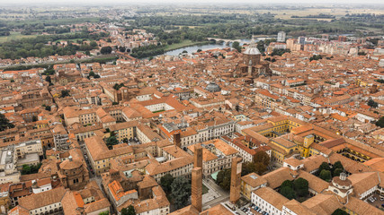 Cityscape of Pavia