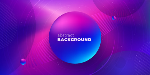 Purple Liquid color background design. Futuristic Gradient. Minimal Pattern. Fluid gradient shapes composition. Futuristic design Brochure. Abstract Geometric Background.