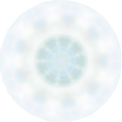 Virtual kaleidoscope mandala sequence  abstract background for graphic resources.